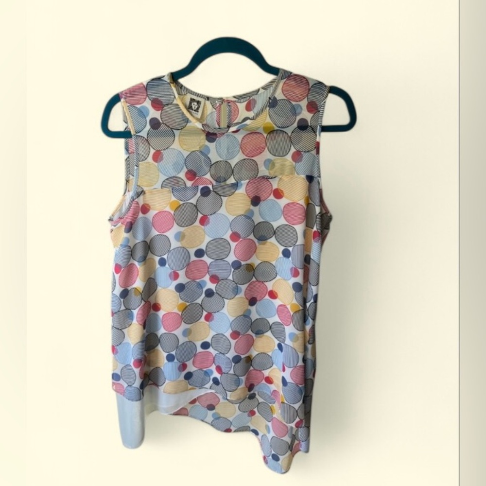 ‼️FINAL WEEK available‼️ Assimetrical top by Anne Klein